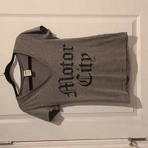Victoria's Secret Pink Grey Tee shirt